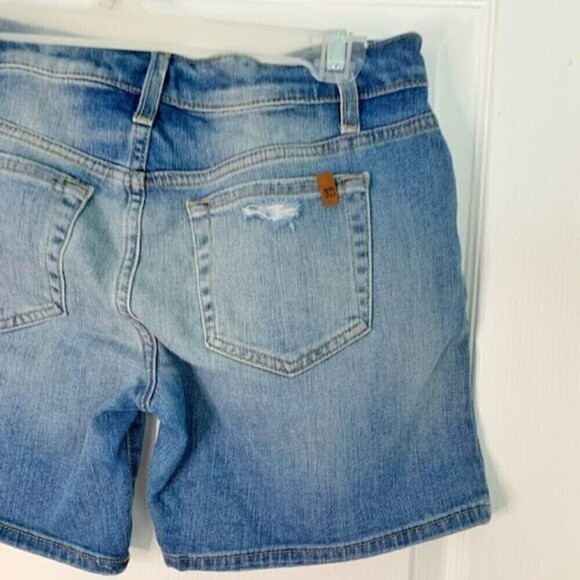 Joe's Jeans Denim Dana Distressed Casual Summer Medium Wash Shorts - Picture 6 of 16